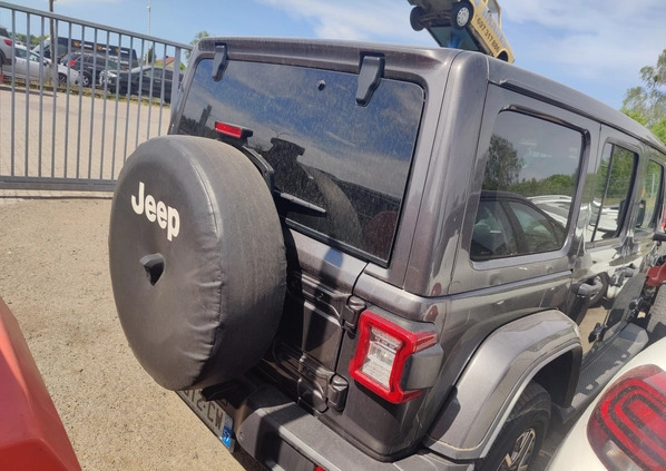 Jeep Wrangler cena 132000 przebieg: 36571, rok produkcji 2022 z Lipsk małe 67